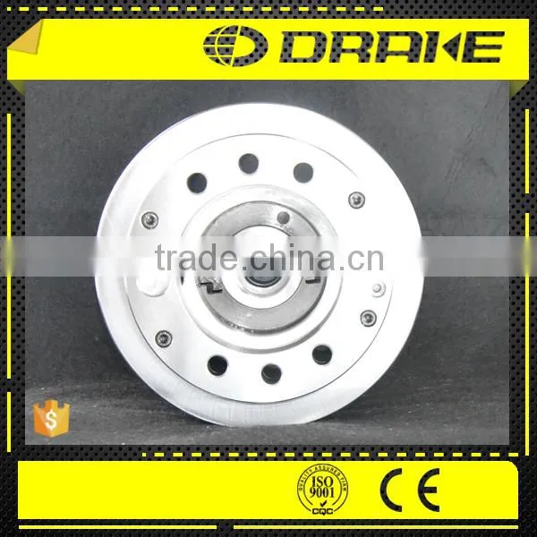 Two Jaw 12 Inch Closed Center Power Chuck Working Holder Fixture photo-5