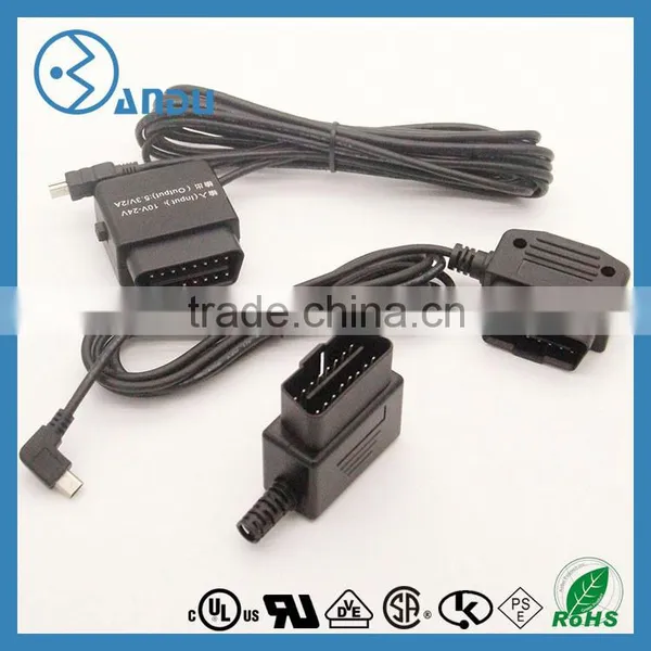 Obd Case and Plug for Diagnostic Plastic Housing Obd2 Enclosure Cheap Price Ul Standard photo-3