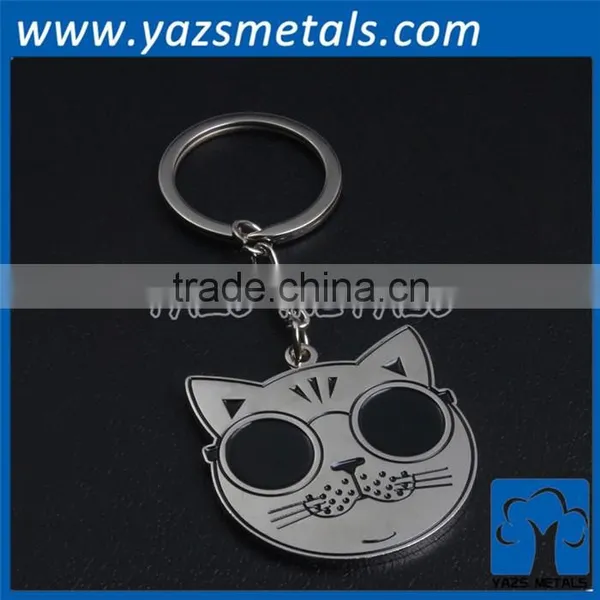 Custom Design Cheap Promotion Metal Keychain photo-4