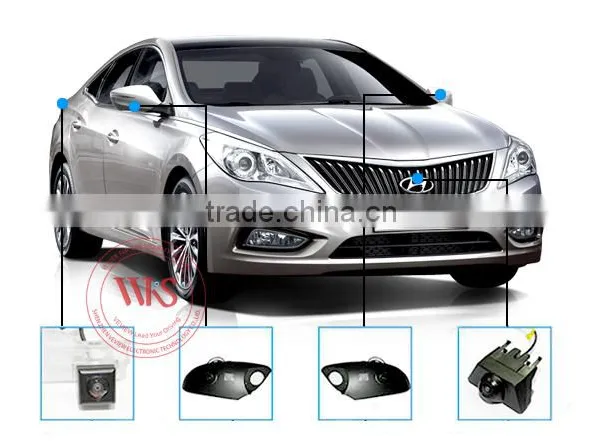 Parts Renault Megane Peugeot 306 Parts 360 Degree Camera Bird View System* photo-6