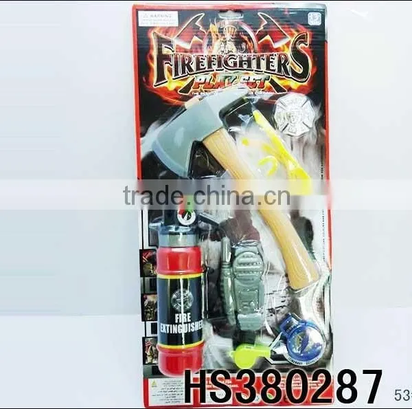 Shantou Good Design Fireman Suit Children's Educational Toys photo-6