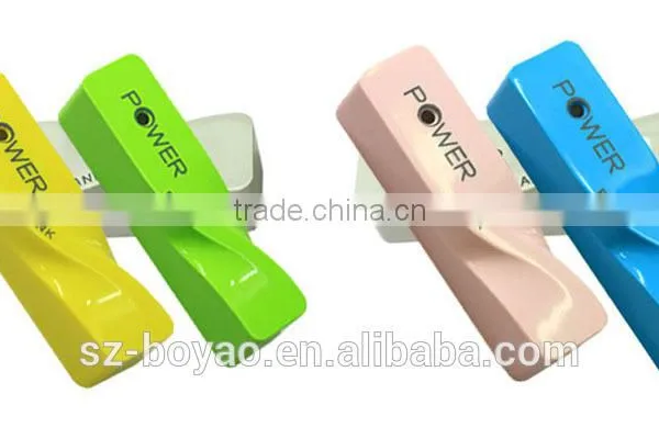 2016 Fashionable ,hot Portable Power Bank, 2600 Mah Power Bank, Portable Power Bank for Smartphone photo-3