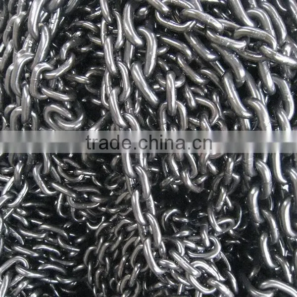 Black Oxide Standard G70 Chain Lifting Chain photo-3