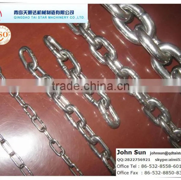 Marine Supplies U3 Open Link Anchor Chain