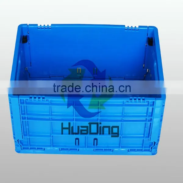 Plastic Injection Design Storage Turnover Box Mold HDFG-403023B and BL photo-3