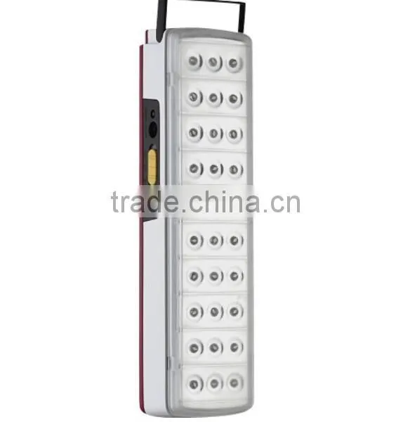 Rechargeable Light Wall Mounted 30pcs LED Emergency Light for Home