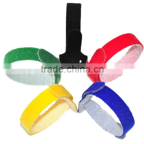 Elastic Hook and Loop Cable Ties, Double Sided Hook and Loop Cable Ties, Self Adheisve Hook and Loop Cable Ties photo-5