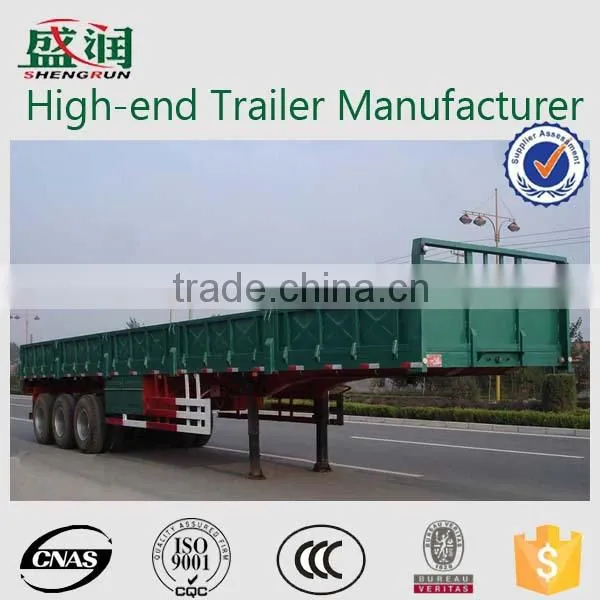 2015 Top Ranking Side Wall Semi Trailer With Side Panels Detachable photo-2