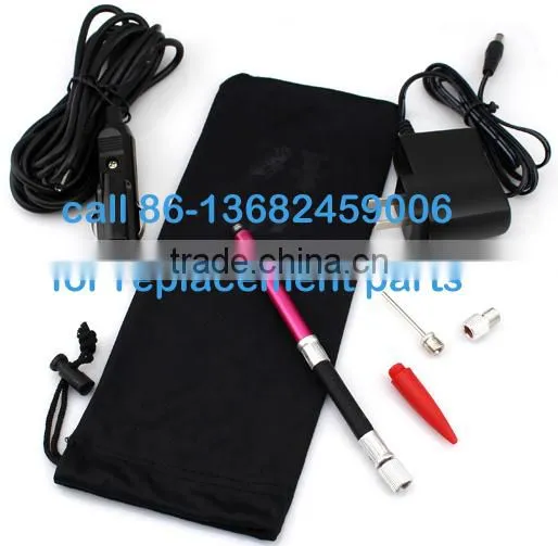 Tiny Size 12v Air Compressor Car Tyre Inflator Vogue Appearance photo-5