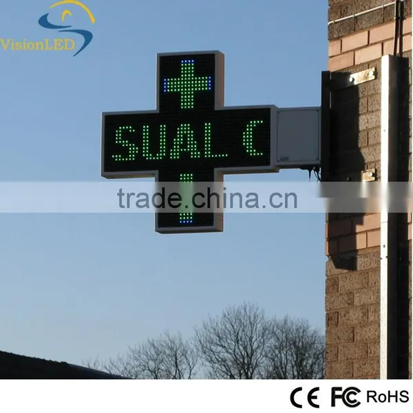 Variable Message Signs for Health Center Led Cross Display photo-5