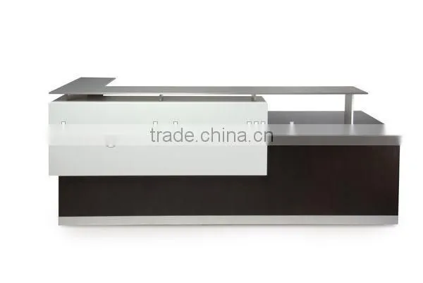 Modern Style Office Reception Counter,Solid Surface Reception Counter / Reception Desk, Reception Counter