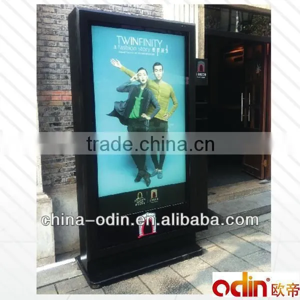 Large Outdoor Lcd Display