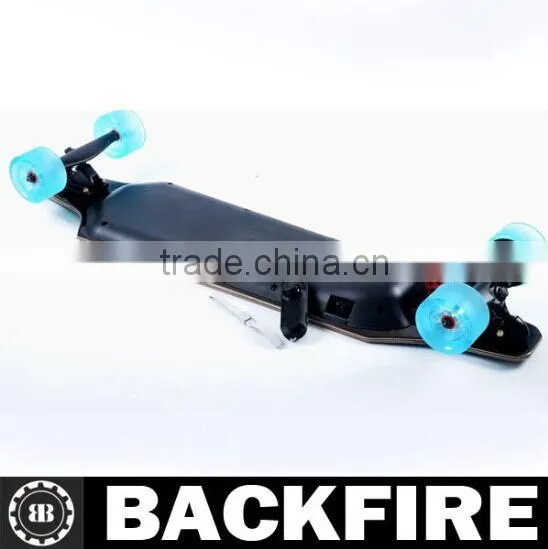 Backfire 1200W 8AH/24V Remote Control Electric Skateboard/longboard Top Golden Seller photo-5