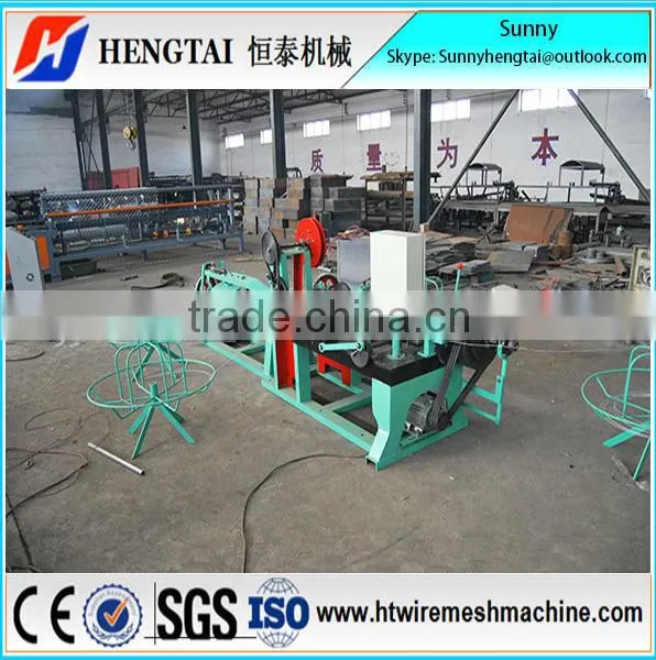 China Golden Supplier Full Automatic Double Twisted Barbed Wire Machine/Factory Price Barbed Wire Machine photo-2