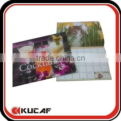 Promotional Give Away Gift New Year Monthly Wall Calendar 2016 photo-2