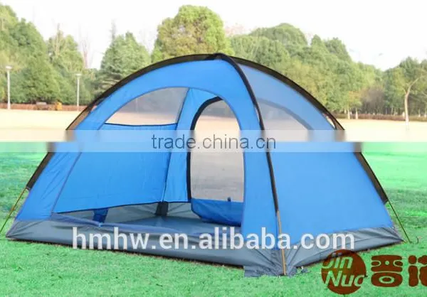 Blue/Green/Orange Custom-fit Waterproof Camping Tent photo-3