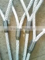 Wire Rope Sling (polyester Sling Ropes) Round Sling
