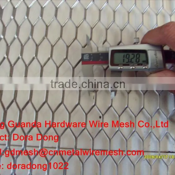 Hot-dipped Galvanized Expended Metal Sheet photo-2