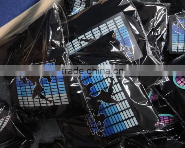 Light Up Down Music Party Equalizer LED T-Shirt Dropshipping photo-4