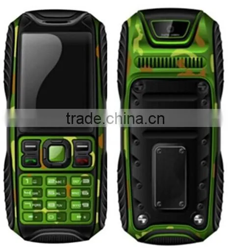 MTK6250 2.0 Inch IPS Screen Rugged Mobile Phone