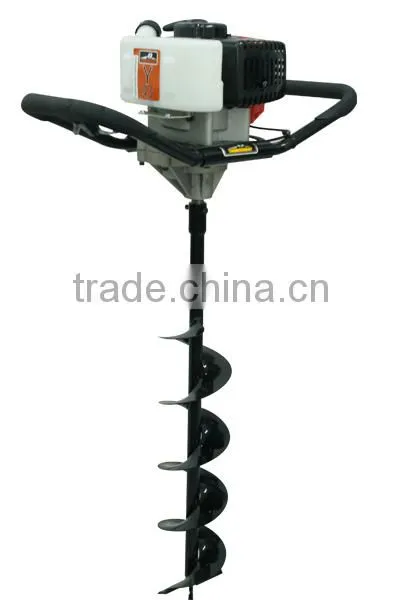One Person Hole Digger Ground Hole Drilling photo-2