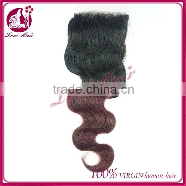 Wholesale Human Hair Body Wave Lace Full Closure Braziian Virgin Hair Top Closure Body Wave photo-2