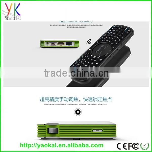 High Lumen Android4.2.2 Full HD Wifi Smart Projector photo-5
