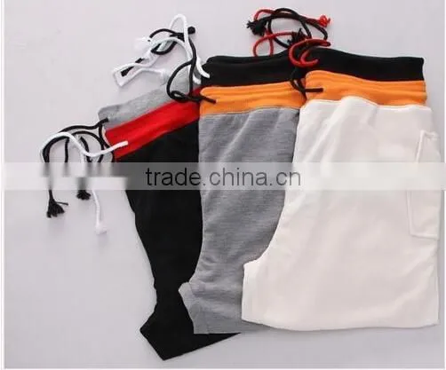 Wholesale Hot Men's Sports Gym Jogger Loose Shorts Short Pants Trousers photo-3