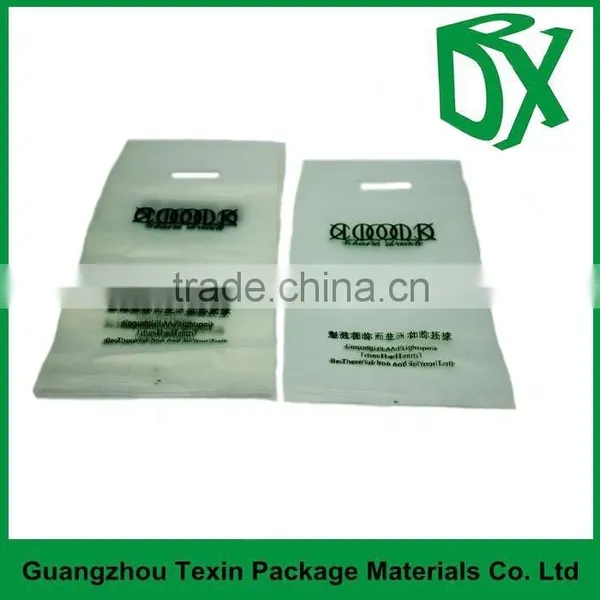 Cheap Custom Shopping Plastic PO Bags With Handles