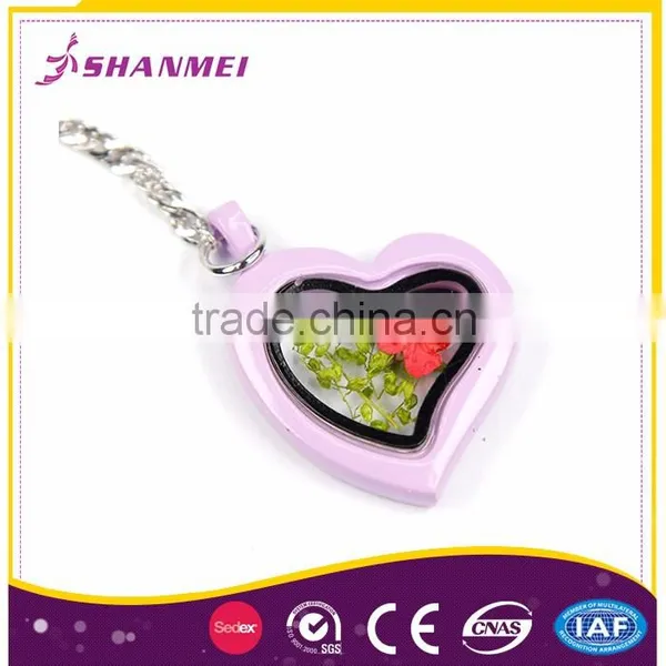 Rapid Delivery Unique Personalized Cheap Fashion Heart Shape Keychain photo-4