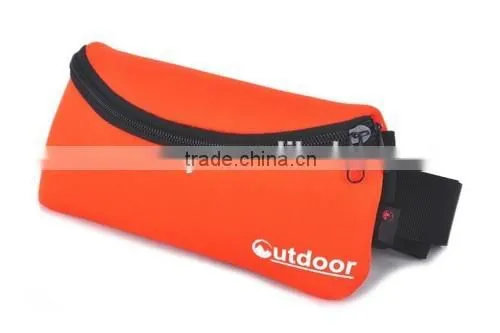 Outdoor Unisex Waterproof Sport Gym Running Jogging Runner Belly Pouch photo-5