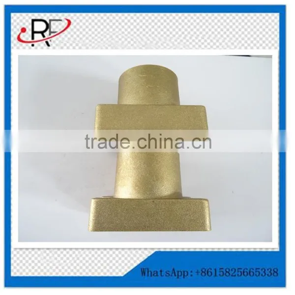China Wholesale Brass Long Hexflange Cap Nut photo-3