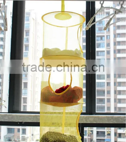 2016 NEW Arrival Three Shelved Hanging Storage Cloth Bag photo-2