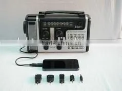 Built-in Speaker Good Quality Best Selling Solar Radio photo-2