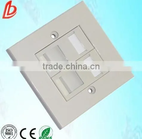 CAT 5e Rj45/rj11 Clipsal Fiber Face Plate photo-2