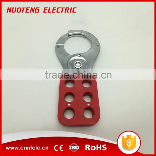 SH02 Durable 38mm Steel Lockout Hasp For Multiple Padlocks photo-3