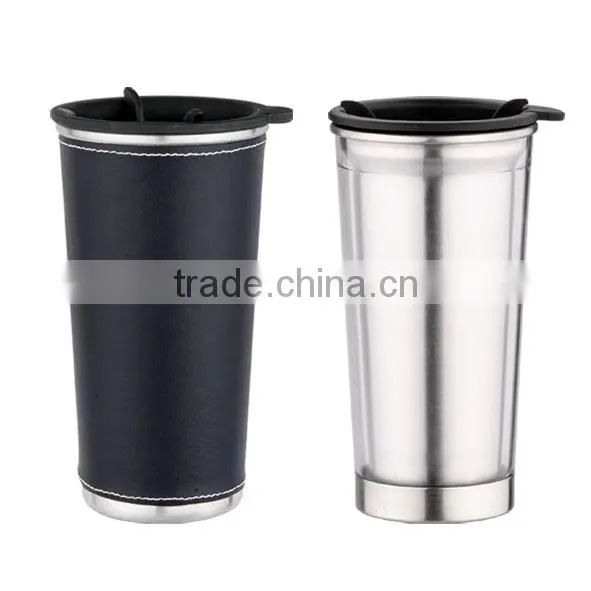 Promotional Double Wall Auto Mug MZ-SS008 With Your Design photo-5