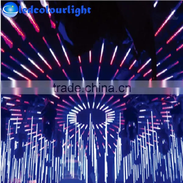 Ledcolourlight DMX LED Falling Star Light DMX Digital Bar/tube Light DMX LED Strip Light 4univeres DMX512 ArtNet Controller photo-4