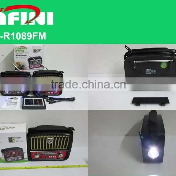 Hot Sales Solar Powered fm Radio Solar Powered Am/fm Radio photo-5