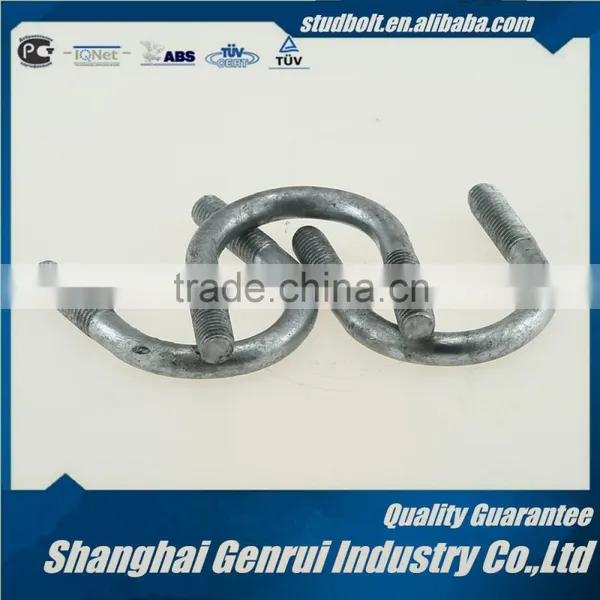 Quenched and Tempered Alloy Saddle Clamps U BOLT Making Machine photo-4