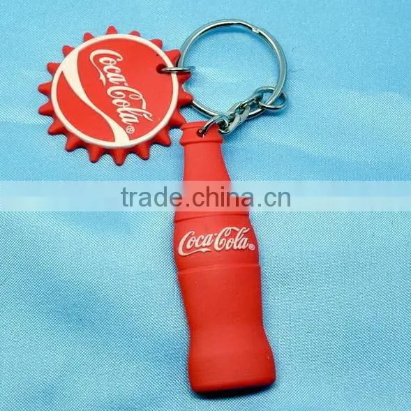 Wholesale Factory Produced Customized Waterstop Soft 3d PVC Rubber Keychain Tags photo-4