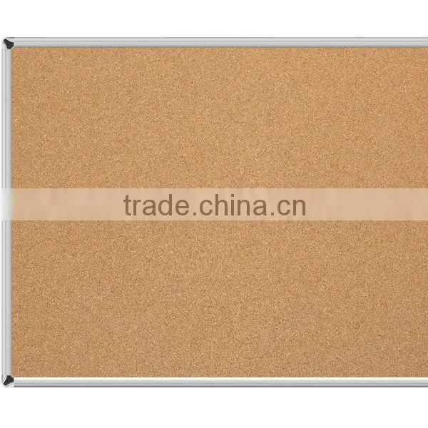 Cork Board With Metal Frame