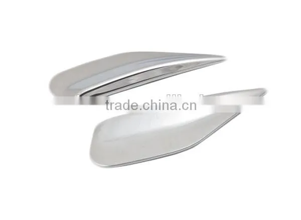 Spoiler Side Cover ABS Chrome 2 Pcs For Encore Car Accessories 2013