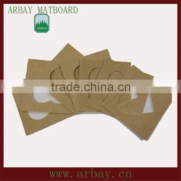 Heart Opening Matboard Special Shape Matboard Custom Special Shape Matboard photo-2