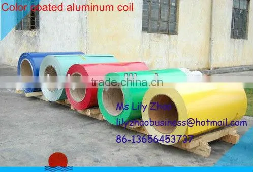 Prepainted Aluminum Coil for Decoration photo-6