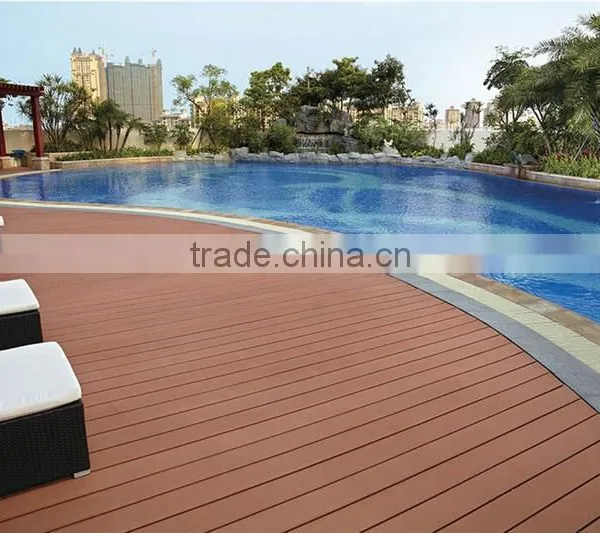 Newteck 2015Popular Product !!!sale Wood Plastic Decking!/Friendly and Comfortable Outdoor WPC Plank photo-6