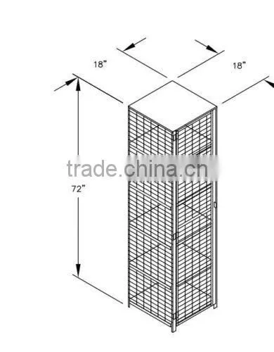 Wire Security Cage Storage Locker photo-4