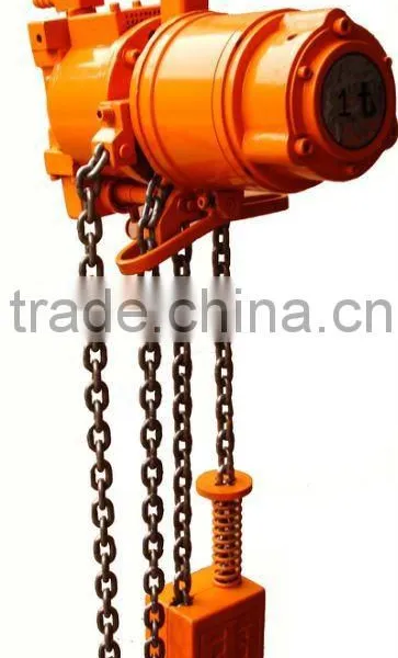 Air Hoist, Pneumatic Hoist, Air Powered Hoist, Air Powered Chain Block