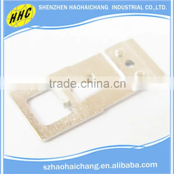 High Quality Nonstandard Stainless Steel Phoenix Contact Terminal Block photo-3