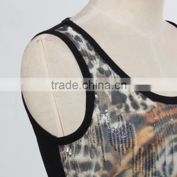 F5S15044 Casual Custom Women Tank Top photo-4